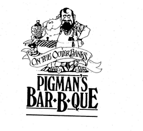 PIGMAN'S BAR-B-QUE ON THE OUTERBANKS logo