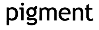 PIGMENT logo
