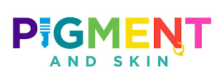 PIGMENT AND SKIN logo