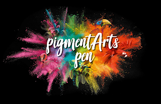 PIGMENT ARTS PEN logo