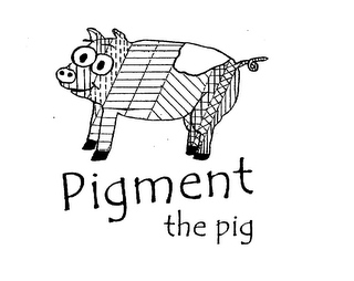 PIGMENT THE PIG logo