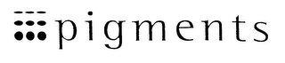 PIGMENTS logo
