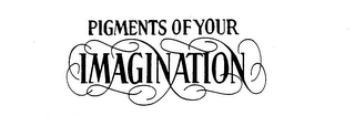 PIGMENTS OF YOUR IMAGINATION logo