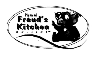 PIGMUND FREUD'S KITCHEN ON-LINE logo