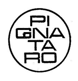 PIGNATARO logo