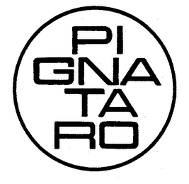 PIGNATARO logo