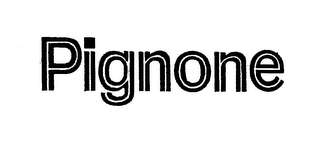 PIGNONE logo