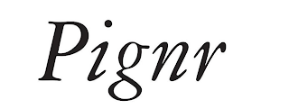 PIGNR logo