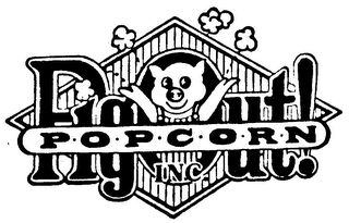 PIGOUT! POPCORN INC. logo