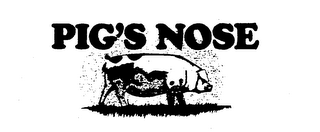 PIG'S NOSE logo