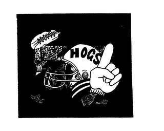 PIGSKIN CONDOMS HOGS logo