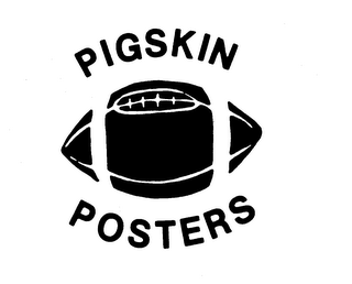 PIGSKIN POSTERS logo