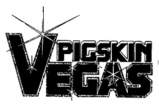 PIGSKIN VEGAS logo