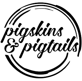 PIGSKINS & PIGTAILS logo