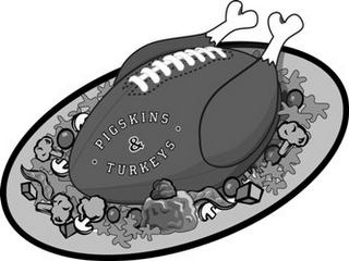 PIGSKINS & TURKEYS logo