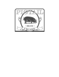 PIGTAIL ~ BRAND ~ CIGARS logo