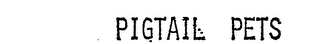 PIGTAIL PETS logo