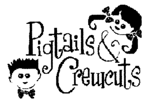 PIGTAILS & CREWCUTS logo