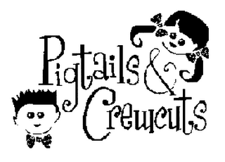 PIGTAILS & CREWCUTS logo