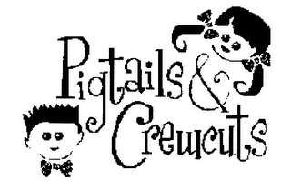 PIGTAILS & CREWCUTS logo