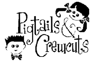 PIGTAILS & CREWCUTS logo