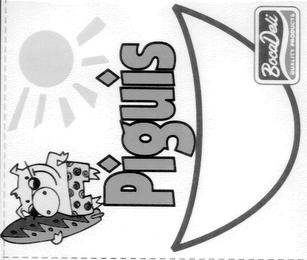 PIGUIS BOCADELI QUALITY PRODUCTS logo