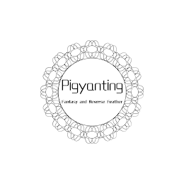 PIGYANTING FANTASY AND REVERSE FEATHER logo