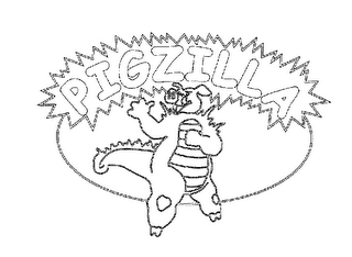 PIGZILLA logo