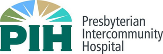 PIH PRESBYTERIAN INTERCOMMUNITY HOSPITAL logo
