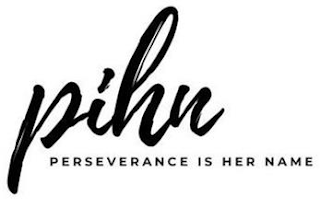 PIHN PERSEVERANCE IS HER NAME logo
