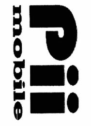 PII MOBILE logo