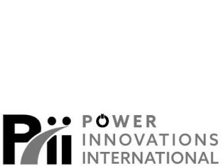 PII POWER INNOVATIONS INTERNATIONAL logo
