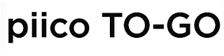 PIICO TO-GO logo