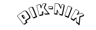 PIK-NIK logo