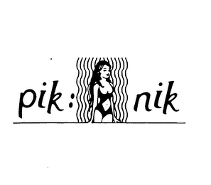 PIK NIK logo