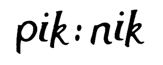 PIK : NIK logo