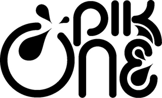 PIK ONE logo