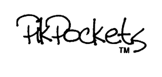 PIK POCKETS logo