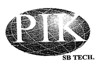 PIK SB TECH. logo