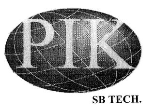 PIK SB TECH. logo