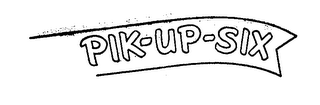 PIK-UP-SIX logo