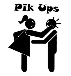 PIK UPS logo