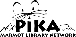PIKA MARMOT LIBRARY NETWORK logo