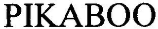 PIKABOO logo
