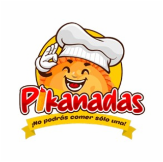 PIKANADAS ¡NO PODRÁS COMER SÓLO UNA! logo