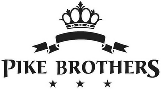 PIKE BROTHERS logo