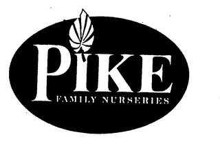 PIKE FAMILY NURSERIES logo
