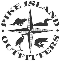 PIKE ISLAND OUTFITTERS logo