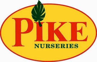 PIKE NURSERIES logo