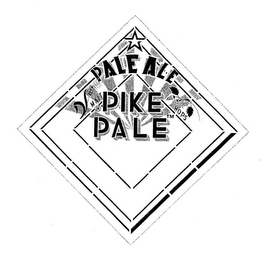 PIKE PALE PALE ALE MALT HOPS logo